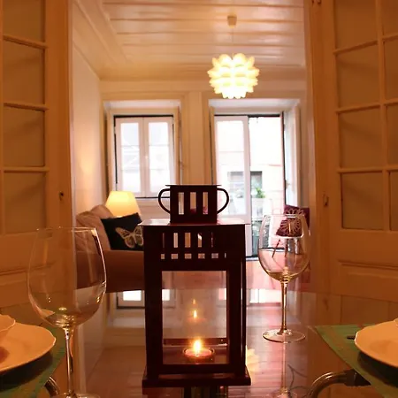 Appartement Just@home Central Lissabon