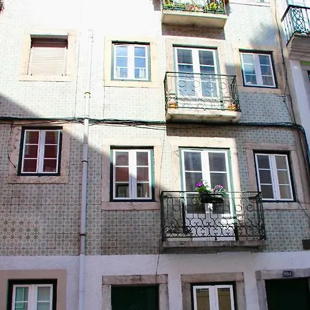 Appartement Just@home Central Lissabon